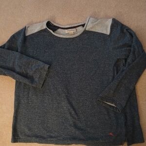 Tommy Bahama Sweater Mens 2XL Long Sleeve Crew Neck Pullover Blue Outdoors